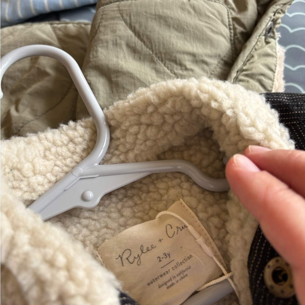 NWT Rylee + Cru jacket 2/3y - Picture 4 of 4